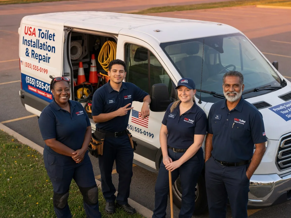 Toilet Installation company in Fletcher, NC